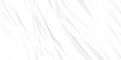 Obraz premium White crumpled paper texture . White wrinkled paper texture. White paper texture . White crumpled and top view textures can be used for background of text or any contents.