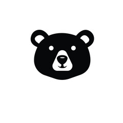 Obraz premium Modern bear logo