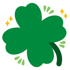 Lucky leaf hat,Shamrock hat,St. Patrick's Day headwear,Green clover hat