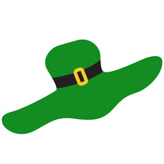 Lucky leaf hat,Shamrock hat,St. Patrick's Day headwear,Green clover hat