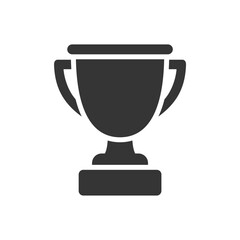 trophy icon design vector template