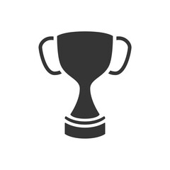 trophy icon design vector template