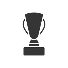 trophy icon design vector template