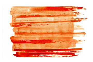 Textured Abstract Red paint brush for background.