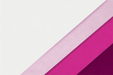 Magenta paper background with copy space for text; layout; top view; flat lay of Magenta colors.
