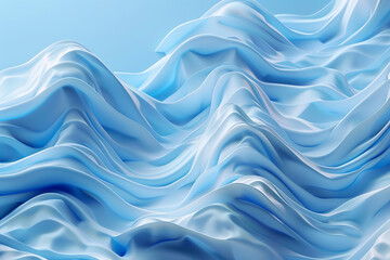 abstract background, blue waves relaxing creative wallpaper, business presentation background, website homepage banner