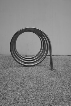 Parking pour v&eacute;los .