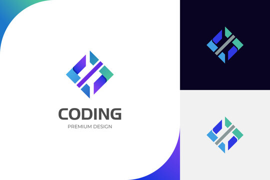 Developer Code Logo Images – Browse 9,195 Stock Photos, Vectors, and ...