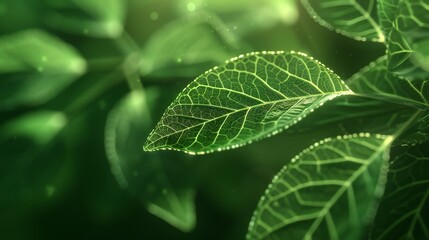 Luminescent Neem Harmony: Neem leaves emit a soothing luminescence, harmonizing with the cosmic universe.