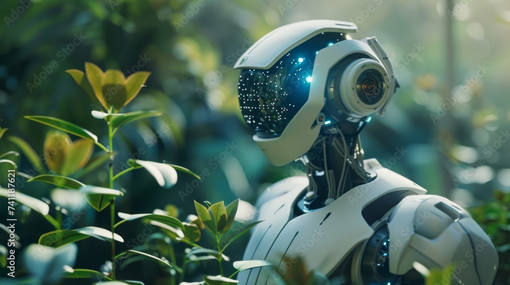Poster advancements in artificial intelligence and machine learning are transforming to environmental conse