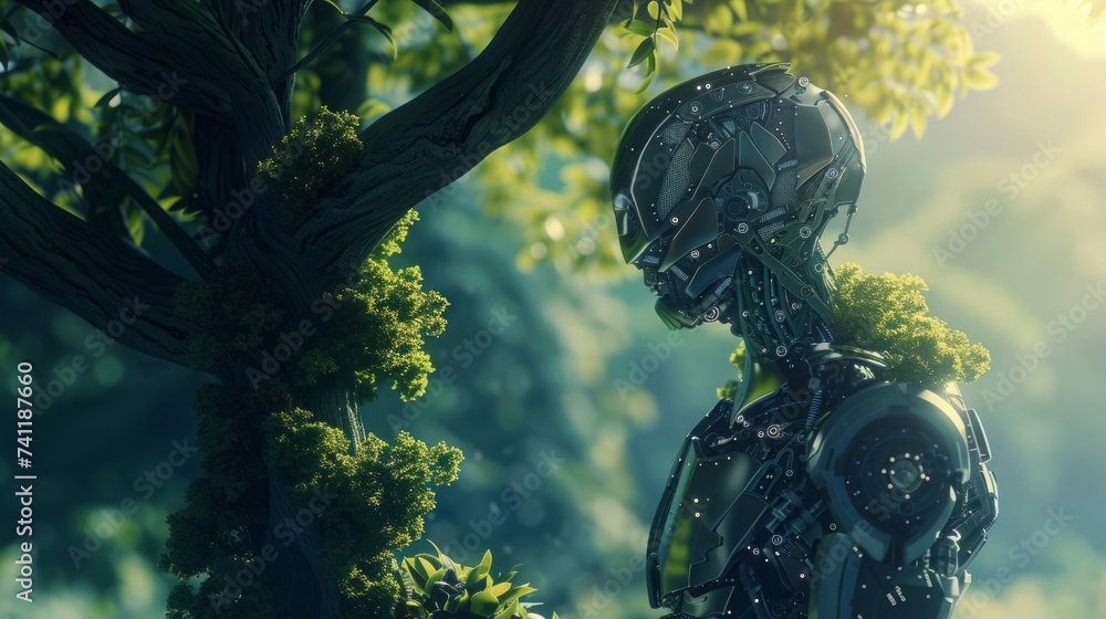 Poster advancements in artificial intelligence and machine learning are transforming to environmental conse