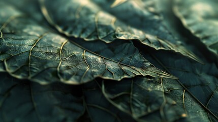 Weathered Neem Essence: Macro perspective showcases the enduring essence in the texture of dry neem...