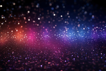 Abstract realistic particle background - obrazy, fototapety, plakaty