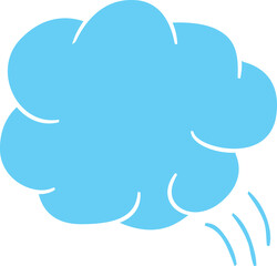 Comic Speech Bubble Illustration