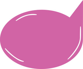 Obraz premium Comic Speech Bubble Illustration