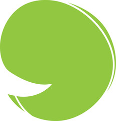 Comic Speech Bubble Illustration