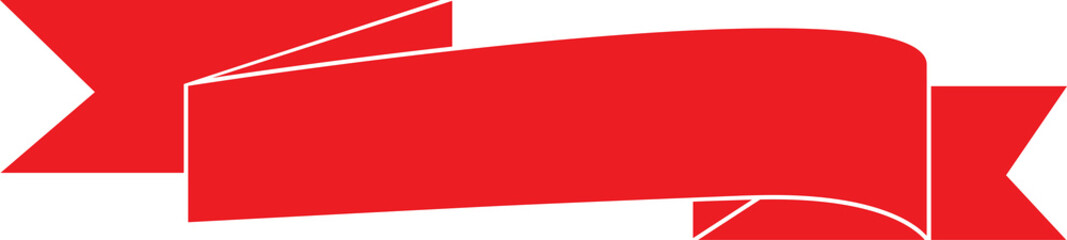 Award Ribbon Banner Illustration