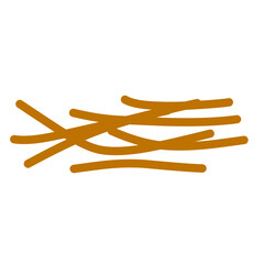 pile of dry twigs