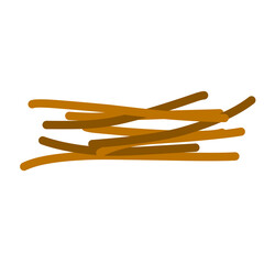 pile of dry twigs
