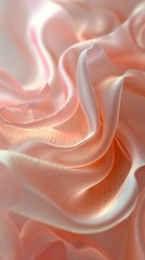 Obraz premium Whispering Palms: Intricate macro shot capturing the delicate swirls of palm leaves, whispering in the breeze.