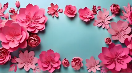 Fototapeta na wymiar pink rose petals background