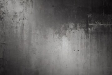 Fototapeta premium Grey grunge concrete wall background.