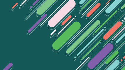 Abstract modern geometric background with diagonal lines