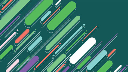 Abstract modern geometric background with diagonal lines