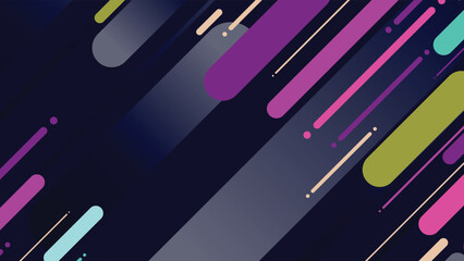 Abstract modern geometric background with diagonal lines