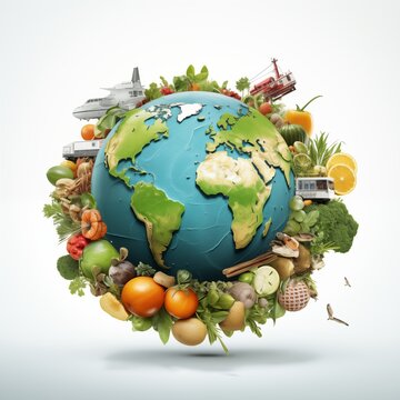 Food around the Earth