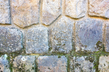 limestone ashlar stone wall texture background