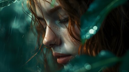 "Healing Artistic Expression: Ultra Realistic 8K Mood-Enhancing Color Grading - Adobe Stock"