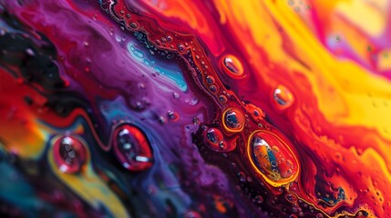 "Emotional Expression: Abstract Art in Ultra Realistic 8K Vibrant Dynamic - Adobe Stock"