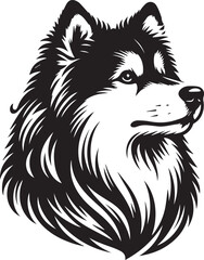 Dog Vector Design, illustration design ai