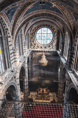 Fototapeta premium Duomo di Siena, Siena Cathedral in Tuscany, Italy