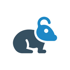 rodent icon vector illustration