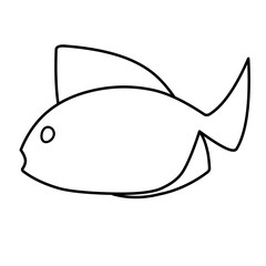 fish line icon