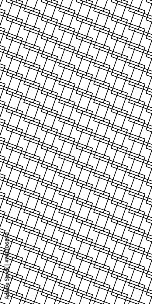 Aufkleber square seamless pattern line transparent png file for elements design template portrait