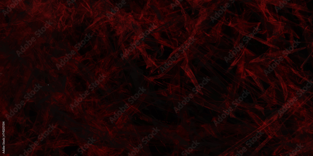 Poster beautiful abstract red grunge marble on black background. top view of natural tiles stone in luxury 