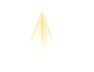 Overlays, overlay yellow light ray effects sunlight, lens flare, light leaks. High-quality stock PNG image of sun rays light overlays yellow flare glow isolated on transparent backgrounds for design 