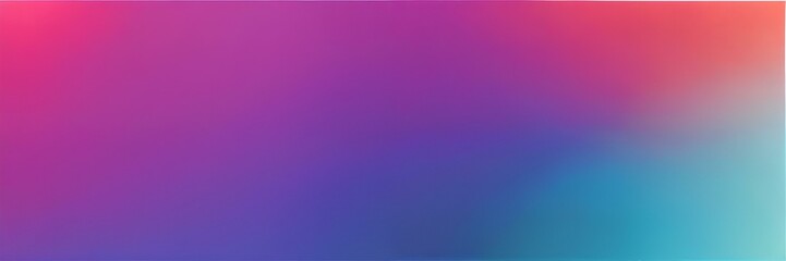 vibrant color gradient, wide banner