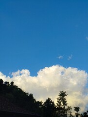 Obraz premium clouds over the sky