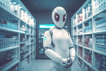 Technological Dispensing: An AI Pharmacist Revolutionizes Healthcare