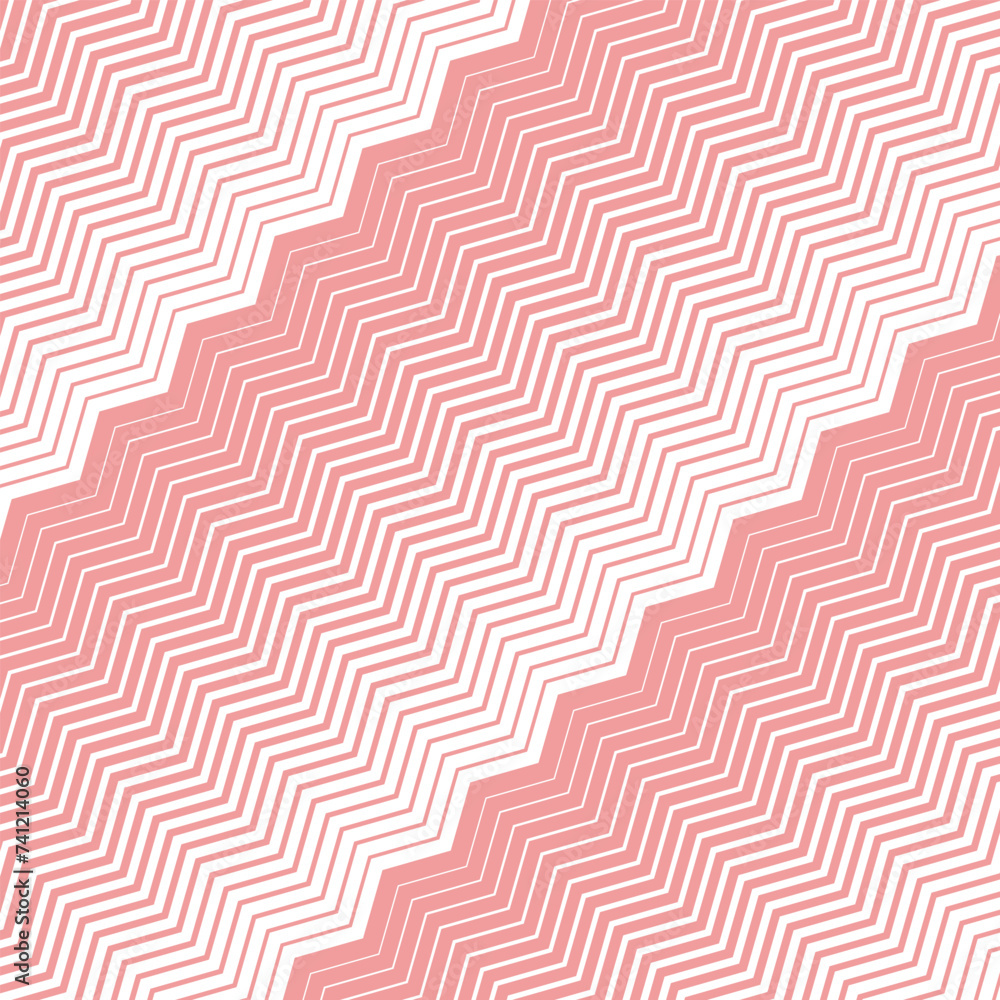 Poster abstract geometric line wave pattern vector illustration.