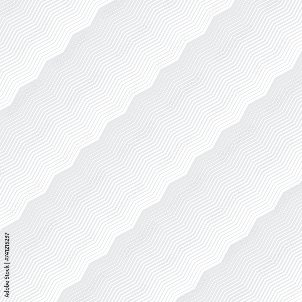 Poster abstract geometric line wave pattern vector illustration.