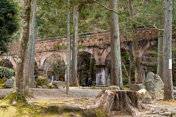 Fototapeta premium 南禅寺水路閣