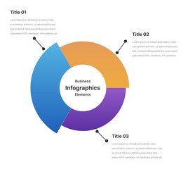 Pie chart infographic illustration,  infographics, analysis, visualization, business and finance, data, marketing, diagram, business, design, template