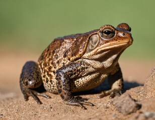 Obraz premium Cane Toad close-up
