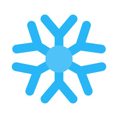 Winter Vector Flat Icon Design