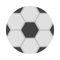 Football Vector Flat Icon Design